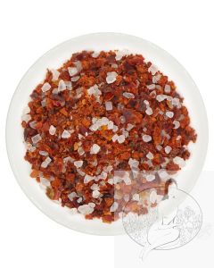 Feuersalz grobes Chilisalz für die Mühle