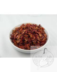 Tomatenwürfel, geschnitten