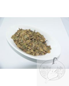 Ginkgo-Blätter, geschnitten
