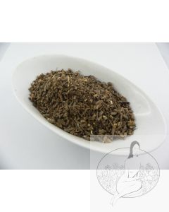 Baldrianwurzel, geschnitten