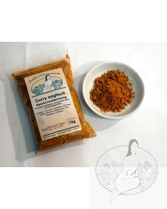 Curry englisch - aromatisch mild