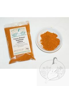 Curry Thai rot - mittelscharf mit Paprika