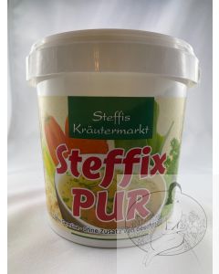 Steffix PUR Suppe mit 18% Gemüse (ohne Glutamat und ohne Hefeextrakt) NEU 700g (ersetzt BIO Steffix)