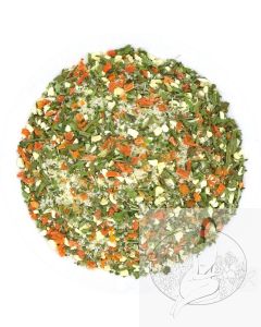 Gemüsebrühe MILD+PUR mit 45% Gemüse (ohne Glutamat und ohne Hefeextrakt) BEUTEL