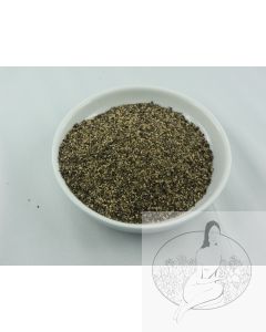 Pfeffer, schwarz, geschrotet