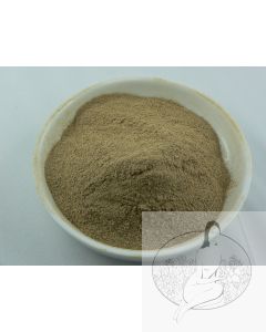 Cardamom in der Schale, gemahlen