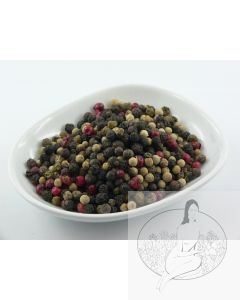 Pfeffer, bunt, MIT ROSA BEEREN