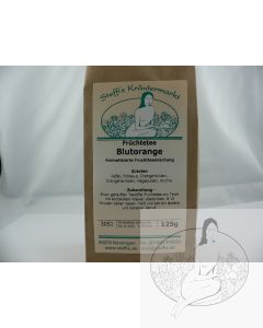 Blutorange Früchtetee