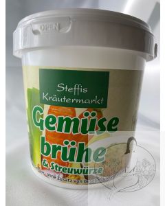 Steffis Gemüsebrühe ohne Glutamat und ohne Hefeextrakt mit 38% Gemüse NEU 600g